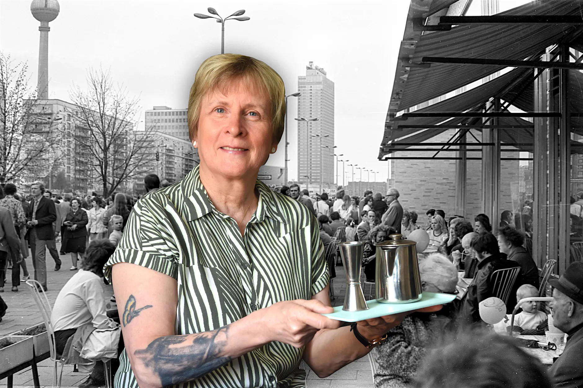 Mokka-Milch-Eisbar zurück! Barleiterin verrät, wie es zu DDR-Zeiten war