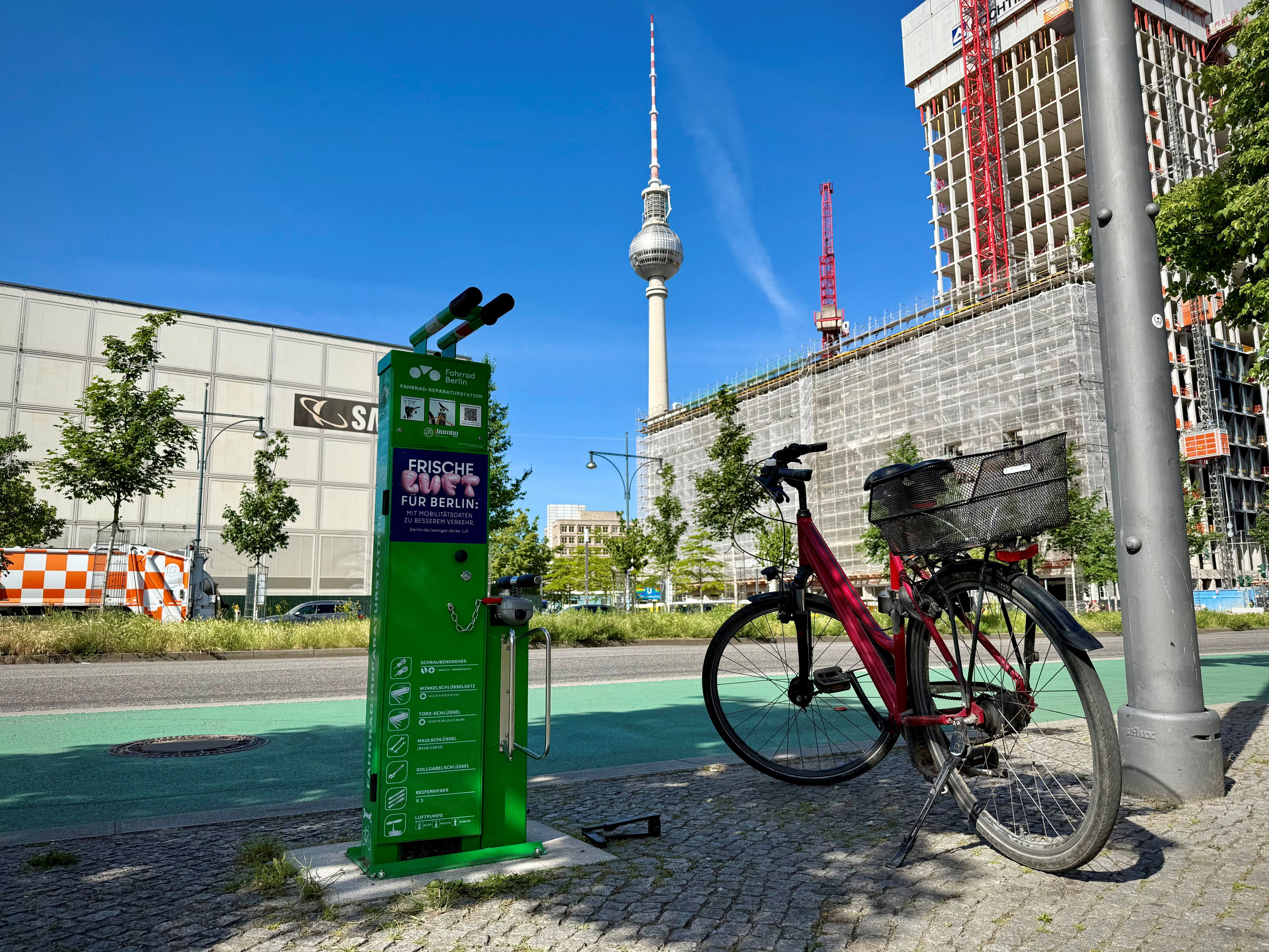Berlin macht sich manchmal das Leben selbst schwer  auch bei den besten  Ideen