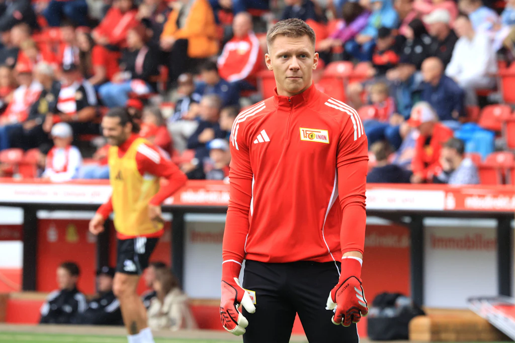 Yannic Stein kam an seinen erfahreneren Konkurrenten beim 1. FC Union Berlin im Tor nicht vorbei.