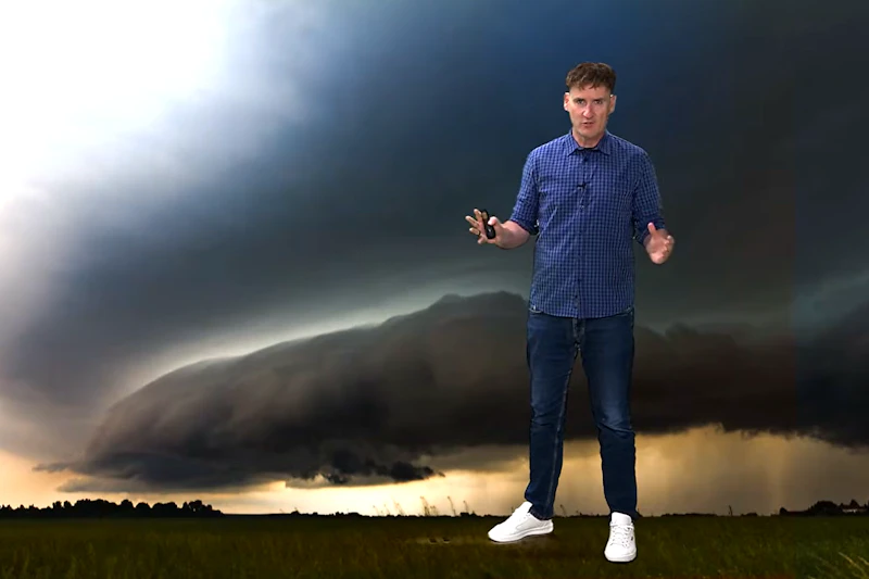 Gewitterwarnung für Deutschland: Drei Tage Unwetter drohen
