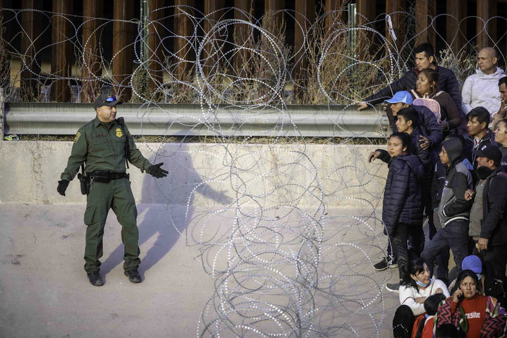„Suizidale Empathie“: Wie ein Border-Patrol-Agent auf Europas Migrationspolitik blickt