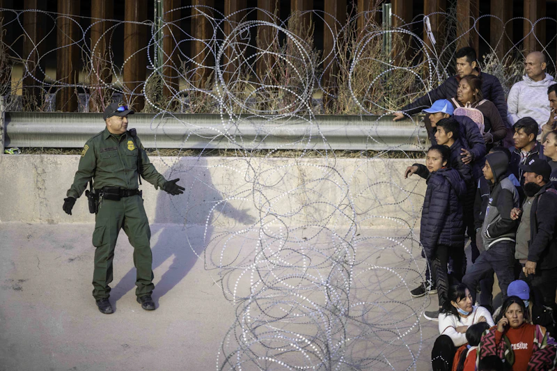 „Suizidale Empathie“: Wie ein Border-Patrol-Agent auf Europas Migrationspolitik blickt