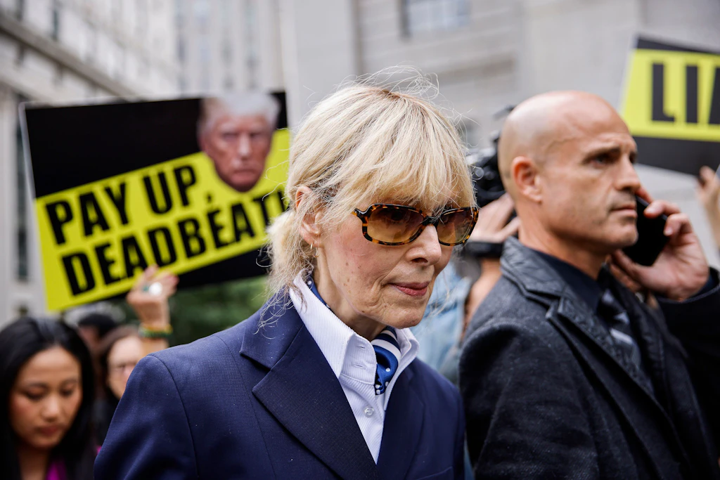 Millionen-Urteile wegen sexuellen Missbrauchs: Justizministerium ermittelt gegen Trump-Anklägerin