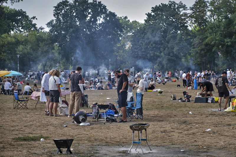 Volkspark Friedrichshain: „Es ist ein Grill-Tourismus entstanden“