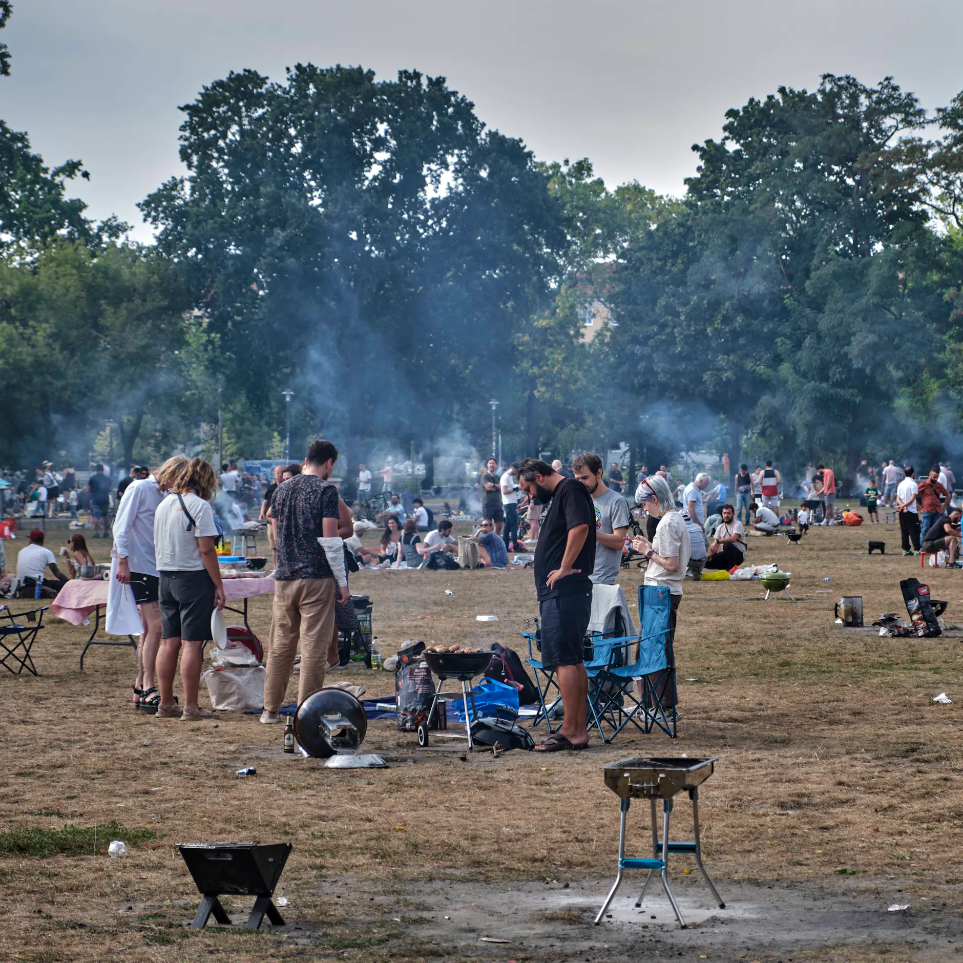 Image - Volkspark Friedrichshain: „Es ist ein Grill-Tourismus entstanden“