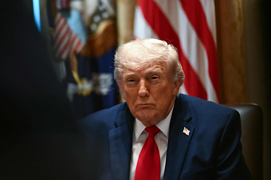 US-Präsident Donald Trump hat eine Warnung an den Oman ausgesprochen.