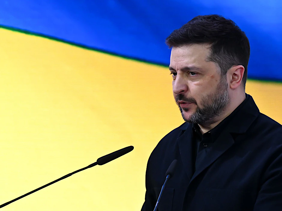 Selenskyj würdigte den Nationalisten&nbsp;Melnyk als „Helden“ und Vorbild für die <a href="https://www.berliner-zeitung.de/category/ukraine">Ukraine</a>.