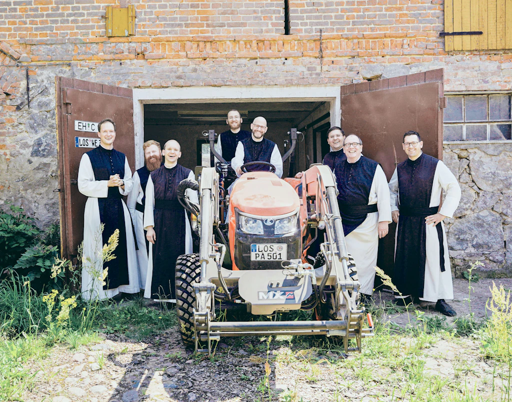 Kurz ein Kloster gründen: Das erstaunliche Comeback der Mönche in Ostdeutschland