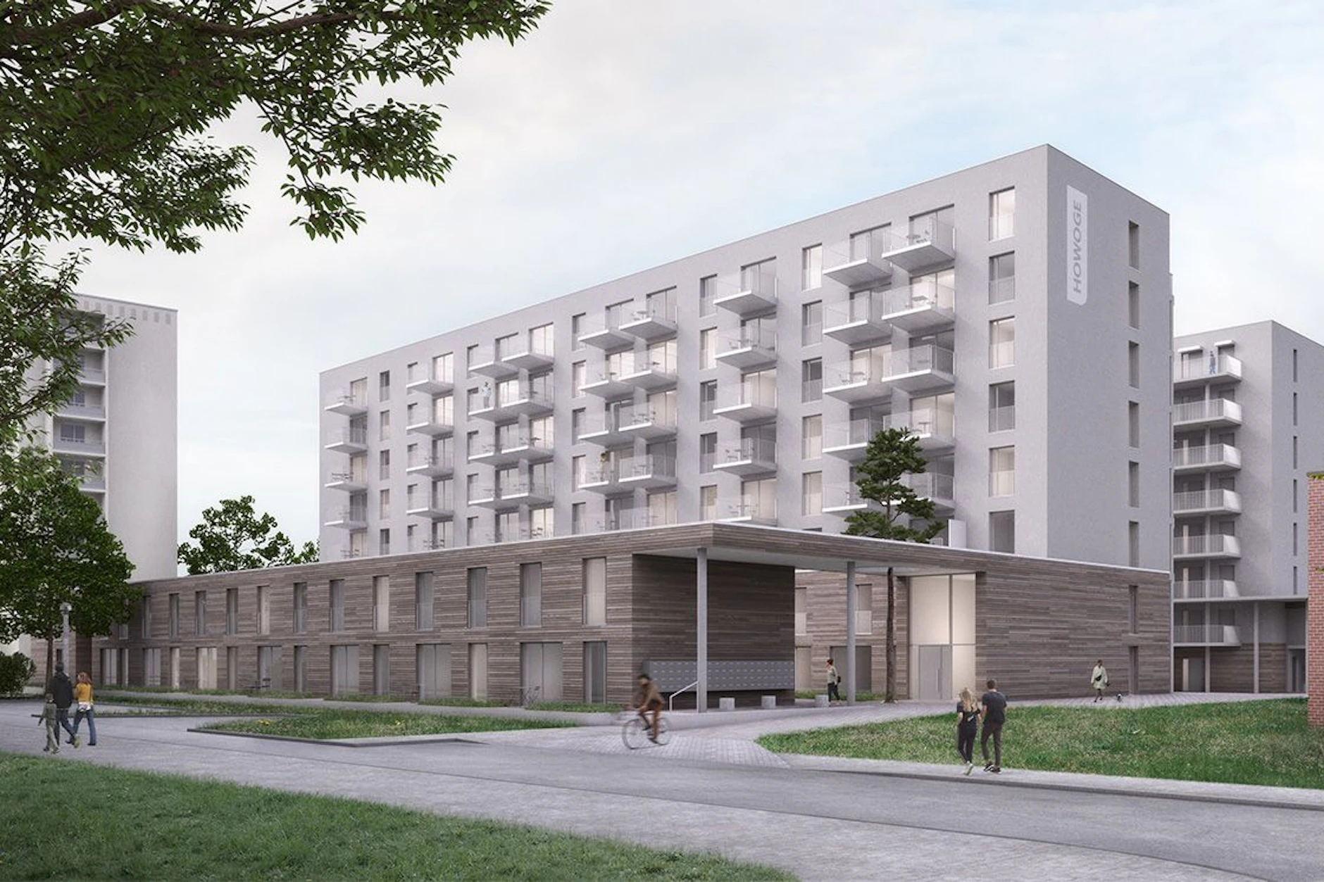 Ab 280 Euro kalt: Berlin-Friedrichsfelde bekommt 173 neue Wohnungen