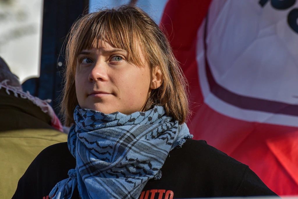 Bei Klimacamp dabei: Greta Thunberg protestiert in Deutschland gegen Reiche-Politik