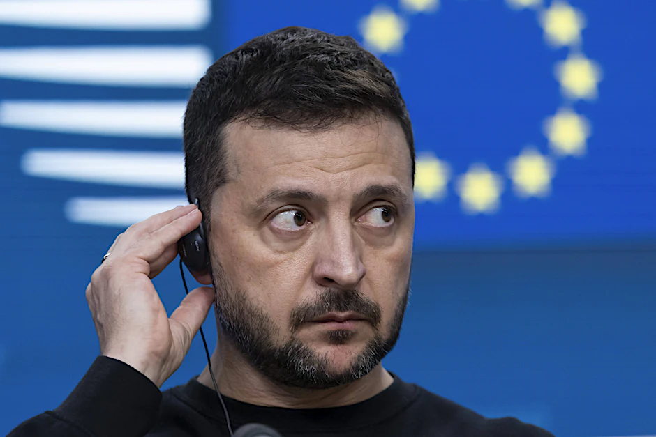 Selenskyj besteht auf die EU-Mitgliedschaft mit vollem Stimmrecht – Merz’ Vorschlag ohne Stimmrecht wies er zurück.