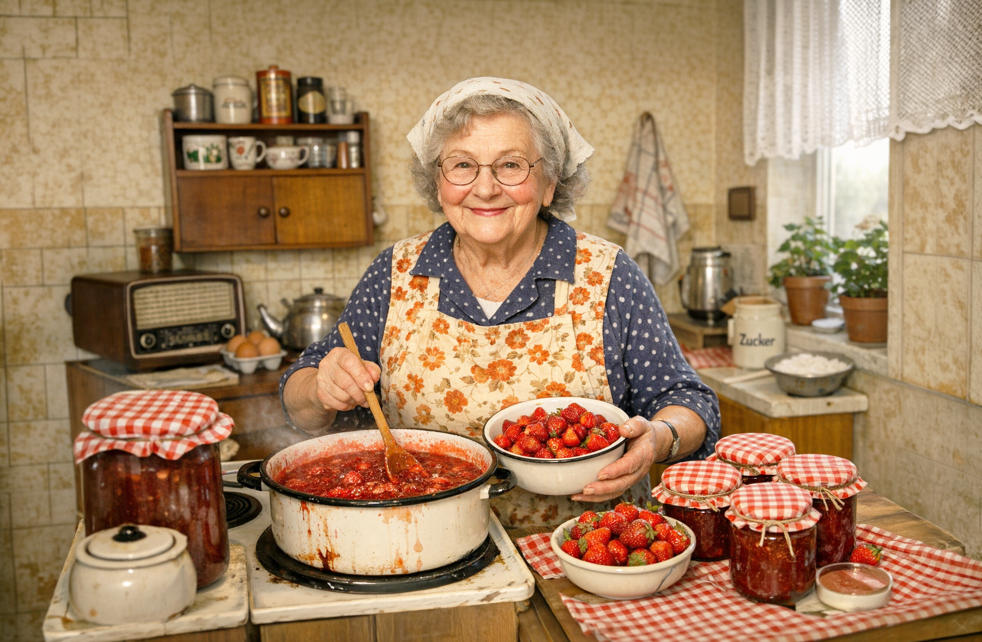 Erdbeermarmelade wie früher: Die Marmeladen-Geheimnisse der DDR