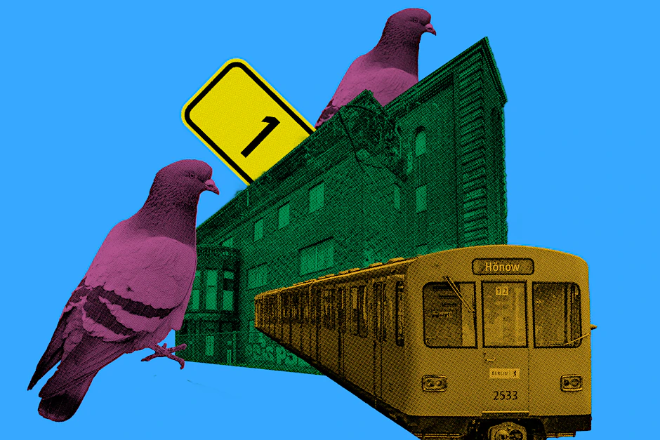 Der tägliche Wahnsinn in Berlin: Berichte aus einer kaputten Stadt