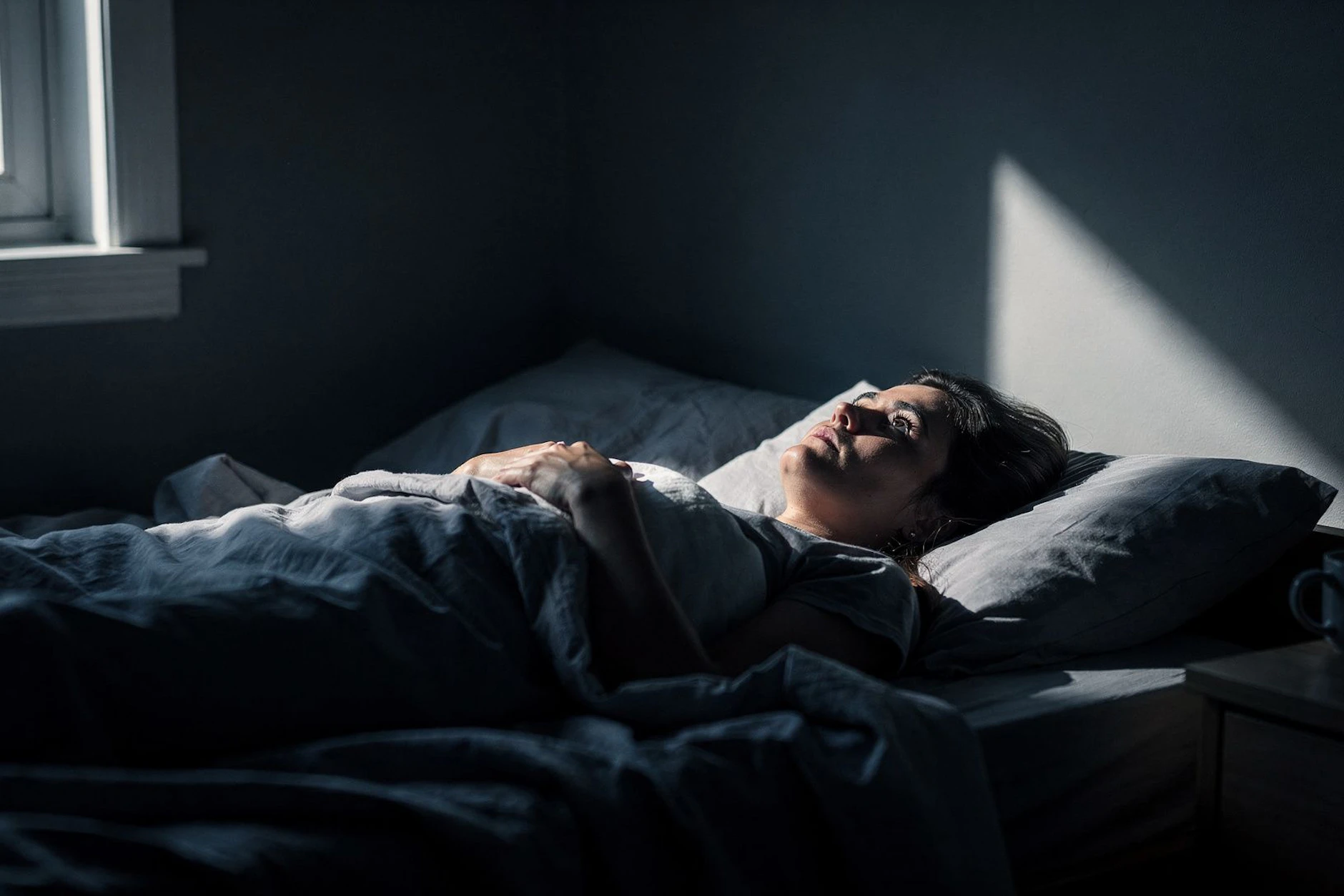 Einschlafprobleme können die Nacht zur Qual machen. 