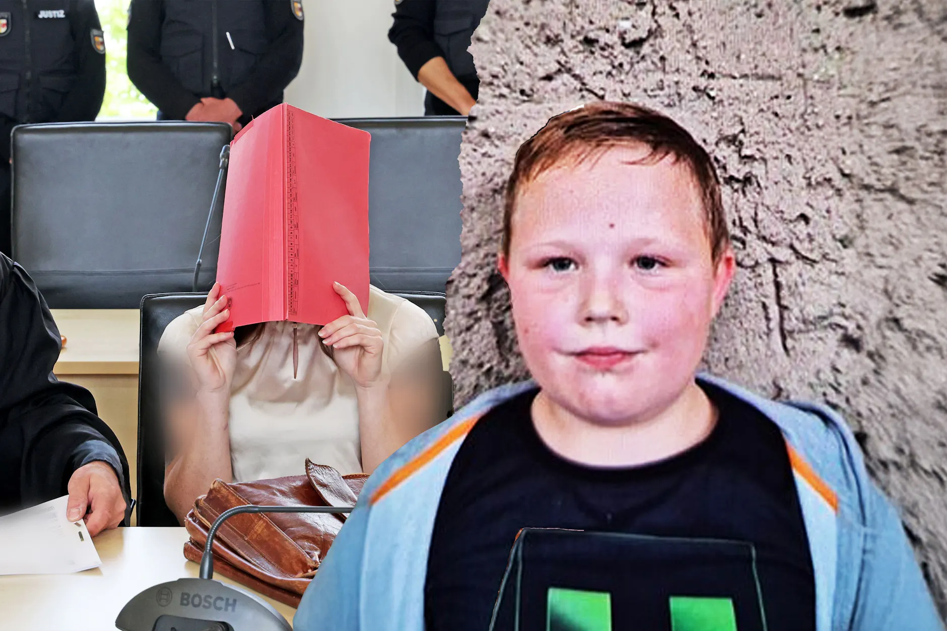 Wie kommt die Faser von einem Pullover von Gina H. unter den Fingernagel von Fabians Leiche? Das ist ein Rätsel, mit dem sich das Gericht nun auseinandersetzen muss.