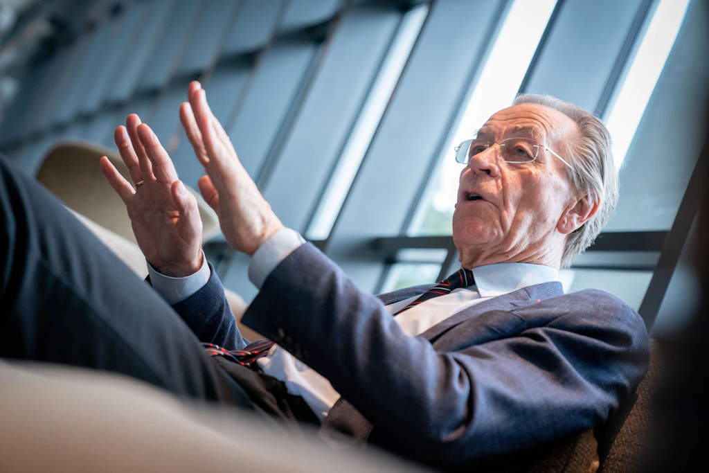 Franz Müntefering (SPD), ehemaliger Vizekanzler: „Man muss die Republik jetzt wachrütteln“