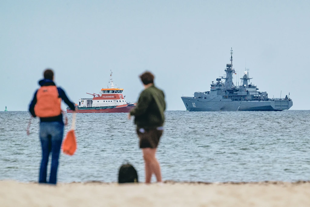 Unter dem Sonar: Rostock entwickelt sich fast unbemerkt zu einem der wichtigsten deutschen Militärstandorte
