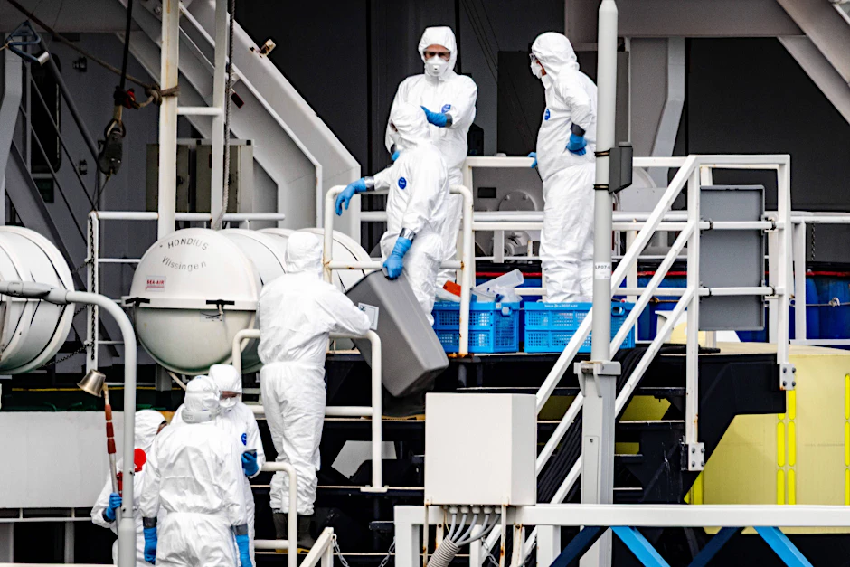 Auf dem niederländische Kreuzfahrtschiff m/v Hondius haben sich Personen mit dem Hantavirus infiziert.