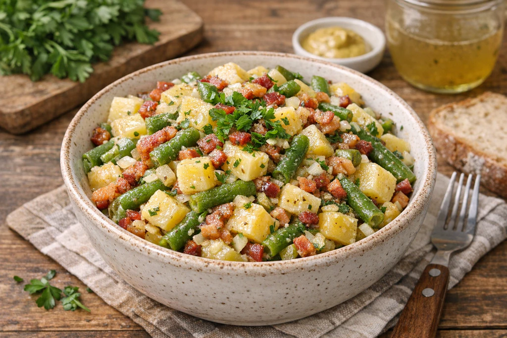 Wippraer Käsesalat von Kurt Drummer: So haben Sie Kartoffelsalat noch nie gegessen!