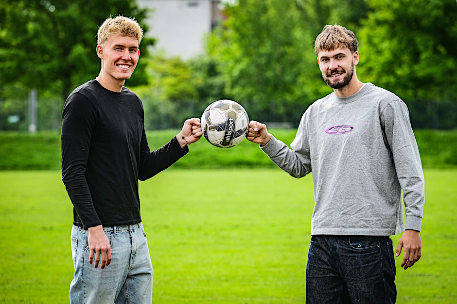 Paul und Johannes Manske haben als Geschäftsführer Strategie und Vereinsentwicklung viele Pläne für die VSG.