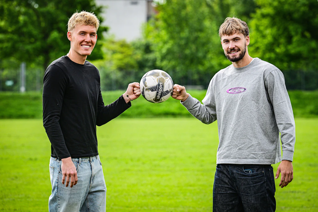 Paul und Johannes Manske haben als Geschäftsführer Strategie und Vereinsentwicklung viele Pläne für die VSG.