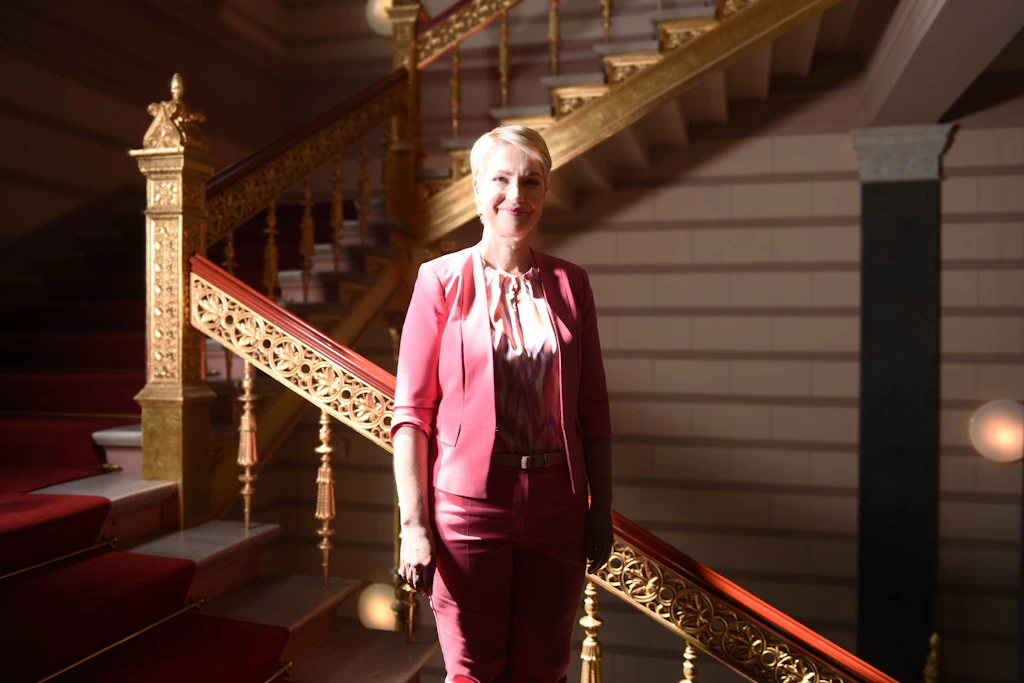 „Ja, ich bin grundsätzlich ein sehr optimistischer Mensch.“