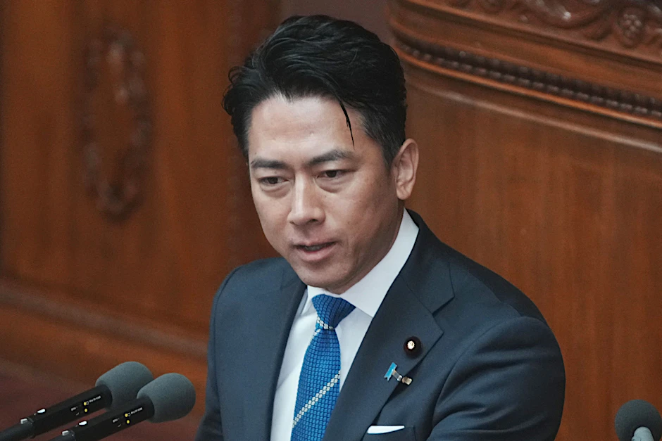Japans Verteidigungsminister Shinjiro Koizumi