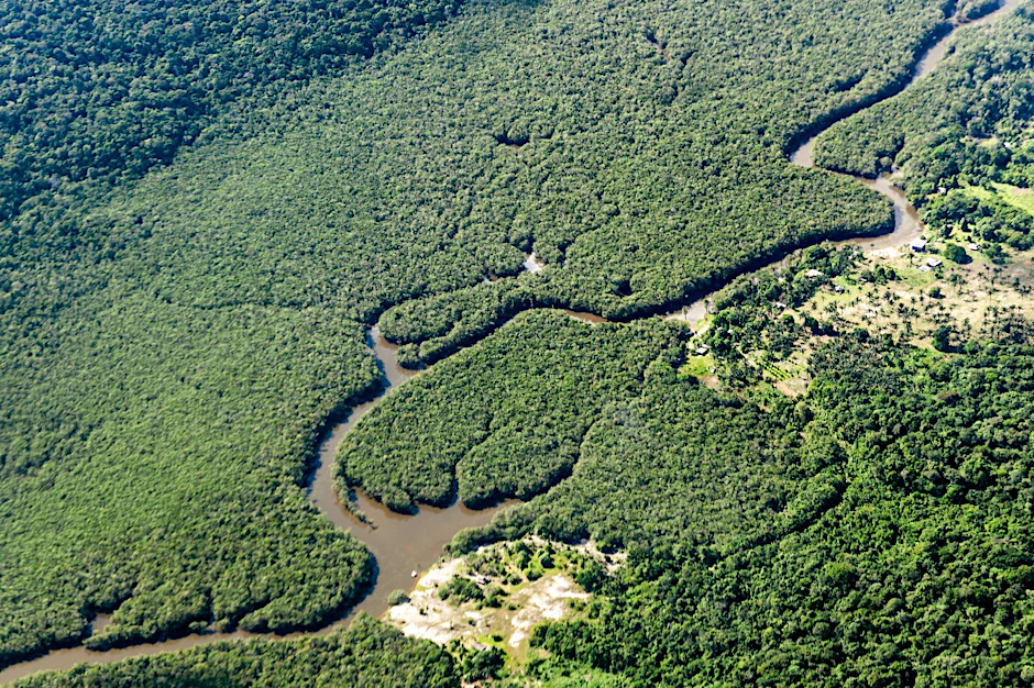 Im Amazonas-Regenwald in Basilien wird mit „Geister-Genehmigungen“ Gold in indigenen Schutzgebieten illegal gefördert.