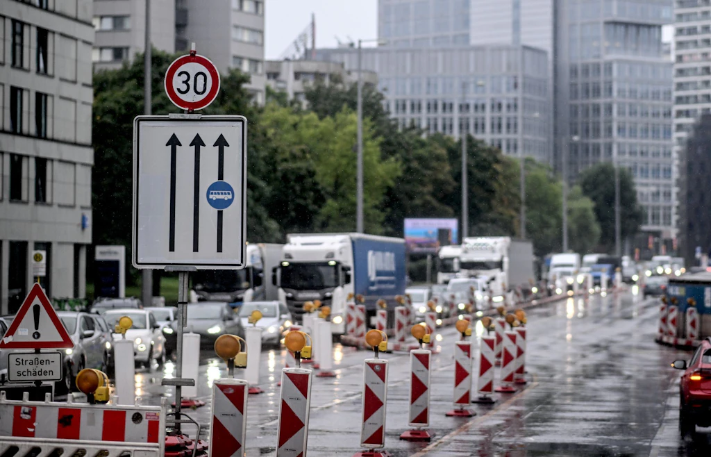Neue Baustellen in Berlin: Diese Straßen sind ab Montag betroffen