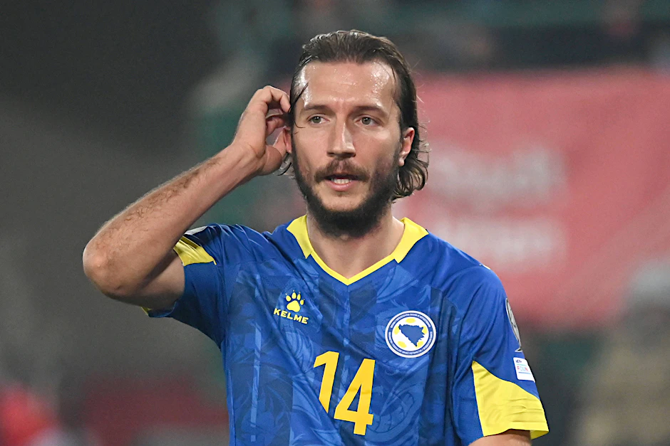 Bei Hertha BSC wurde Ivan Sunjic vor drei Jahren hochkant rausgeschmissen, jetzt spielt er für Bosnien bei der WM.