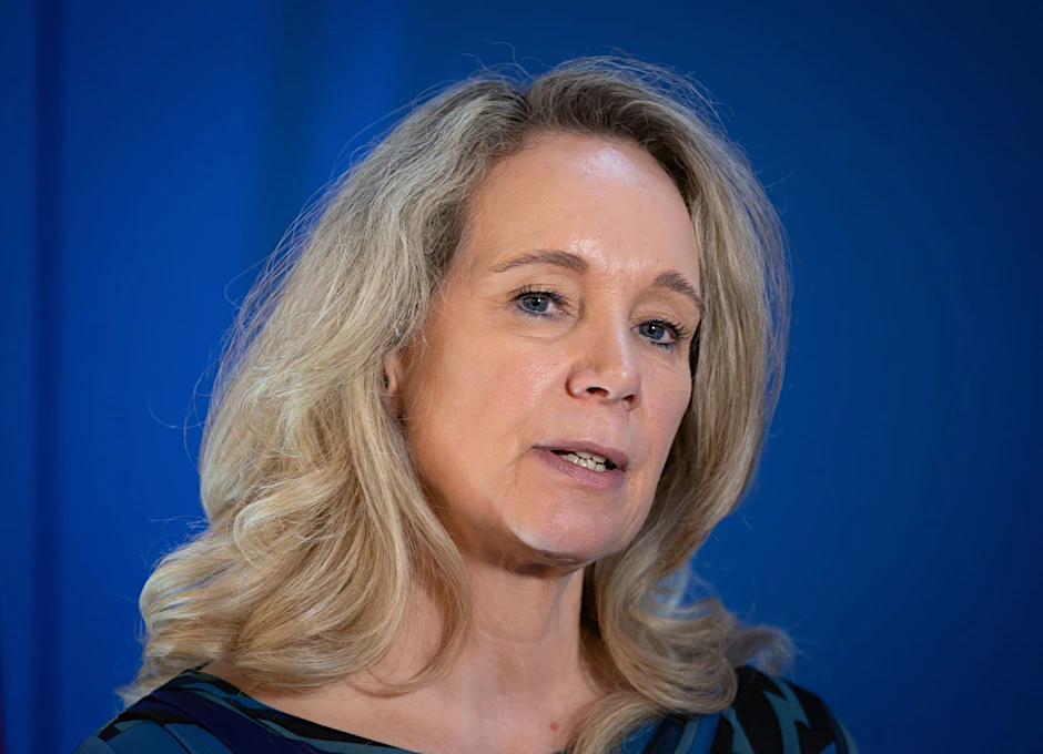Berlins frühere Kultursenatorin Sarah Wedl-Wilson (parteilos)