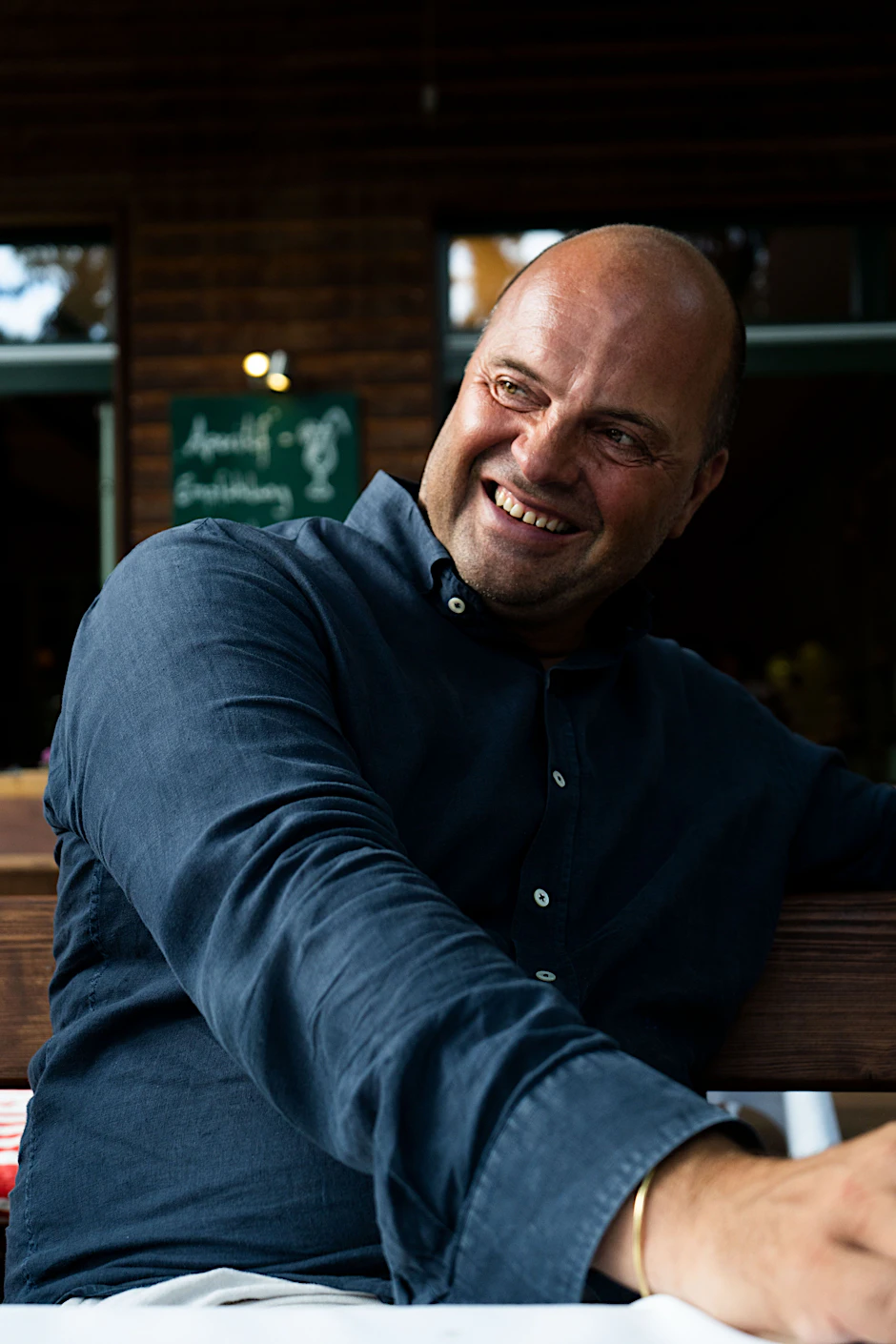 Stammt aus einfachen Verhältnissen: Josef Laggner.