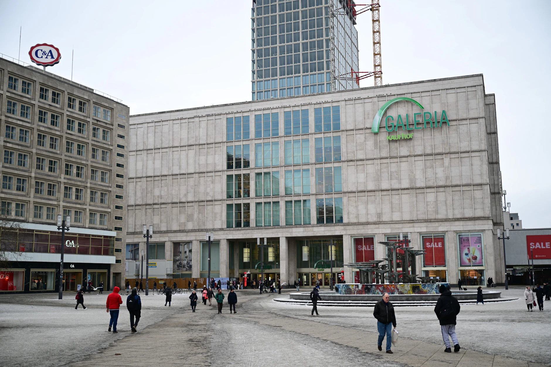 Es gibt weiter Ärger um Galeria. Mehrere Vermieter pochen auf Mietzahlungen.