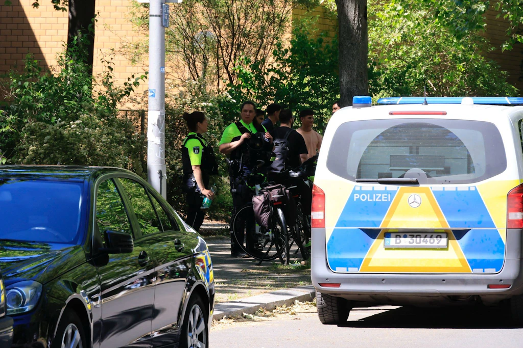 Messerangriff in Berlin-Wilmersdorf: Täter stellt sich der Polizei