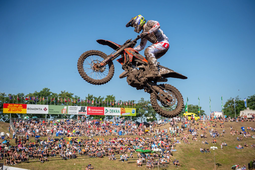 Motocross-GP 2026: Weltelite ist zu Gast im Talkessel Teutschenthal