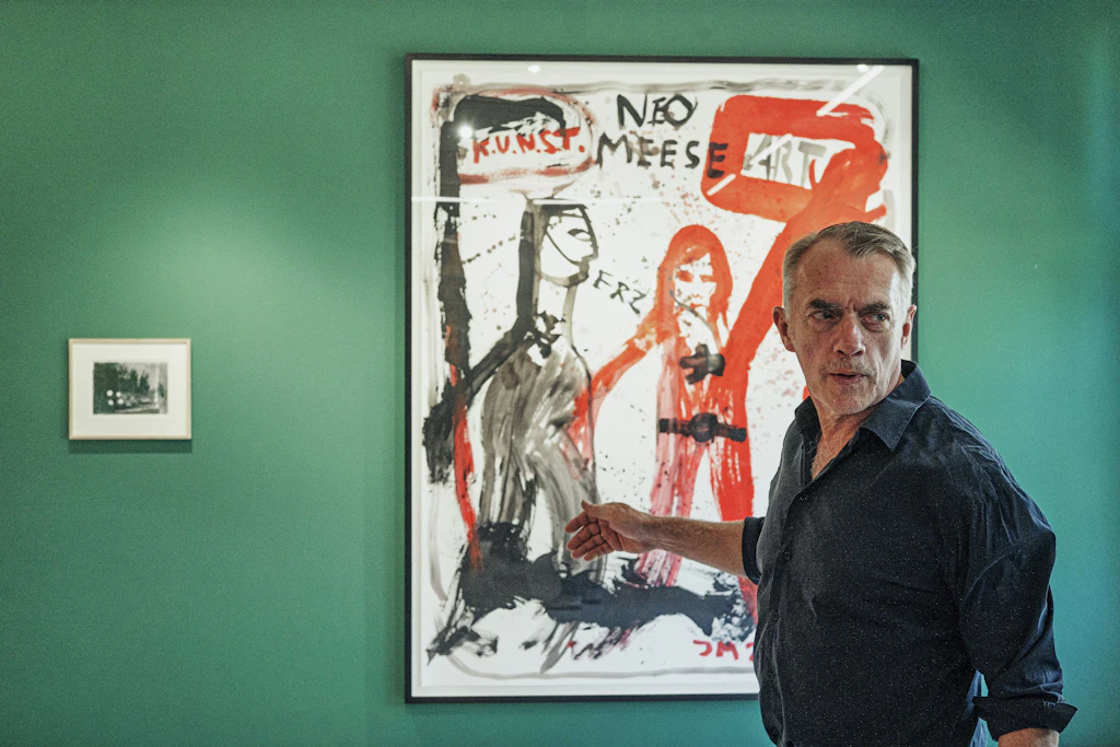Neo Rauch stellt mit Jonathan Meese aus: „Feine Herrschaft“ klingt einfach besser als Diktatur