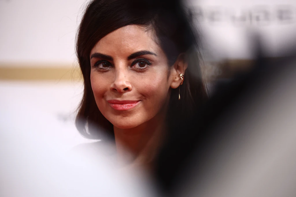 Schauspielerin Collien Fernandes bei der&nbsp; Verleihung des Deutschen Filmpreises in Berlin