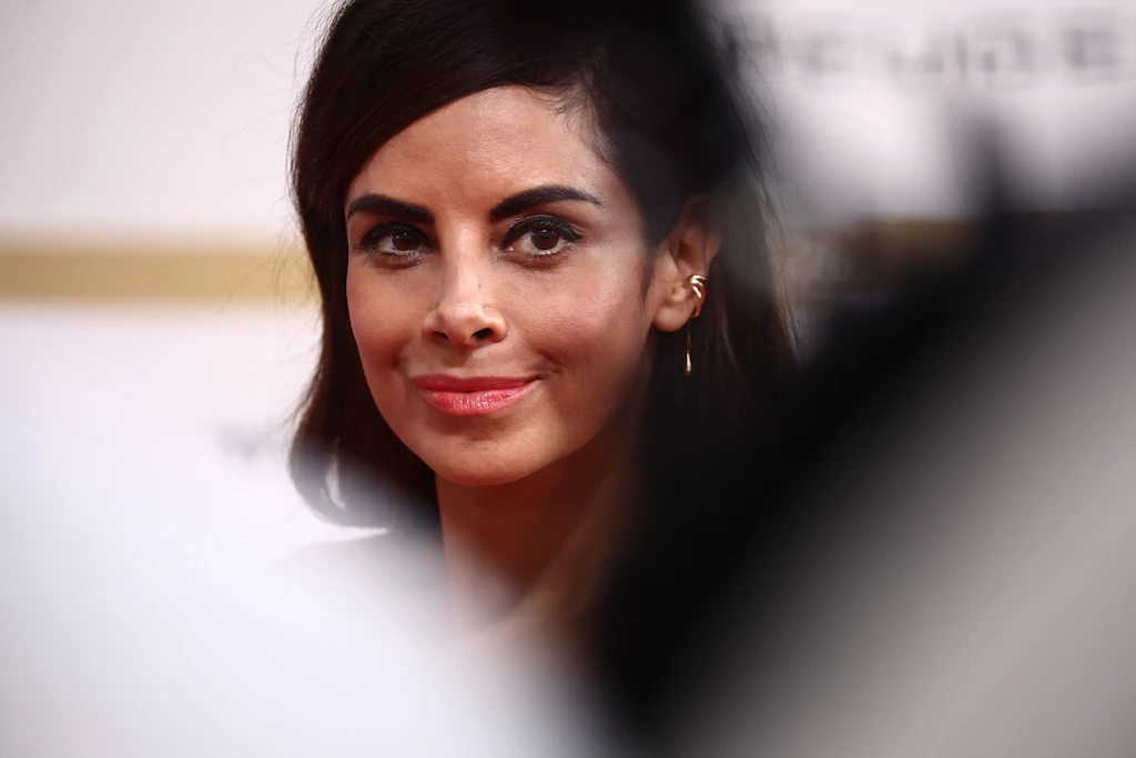 Schauspielerin Collien Fernandes bei der&nbsp; Verleihung des Deutschen Filmpreises in Berlin