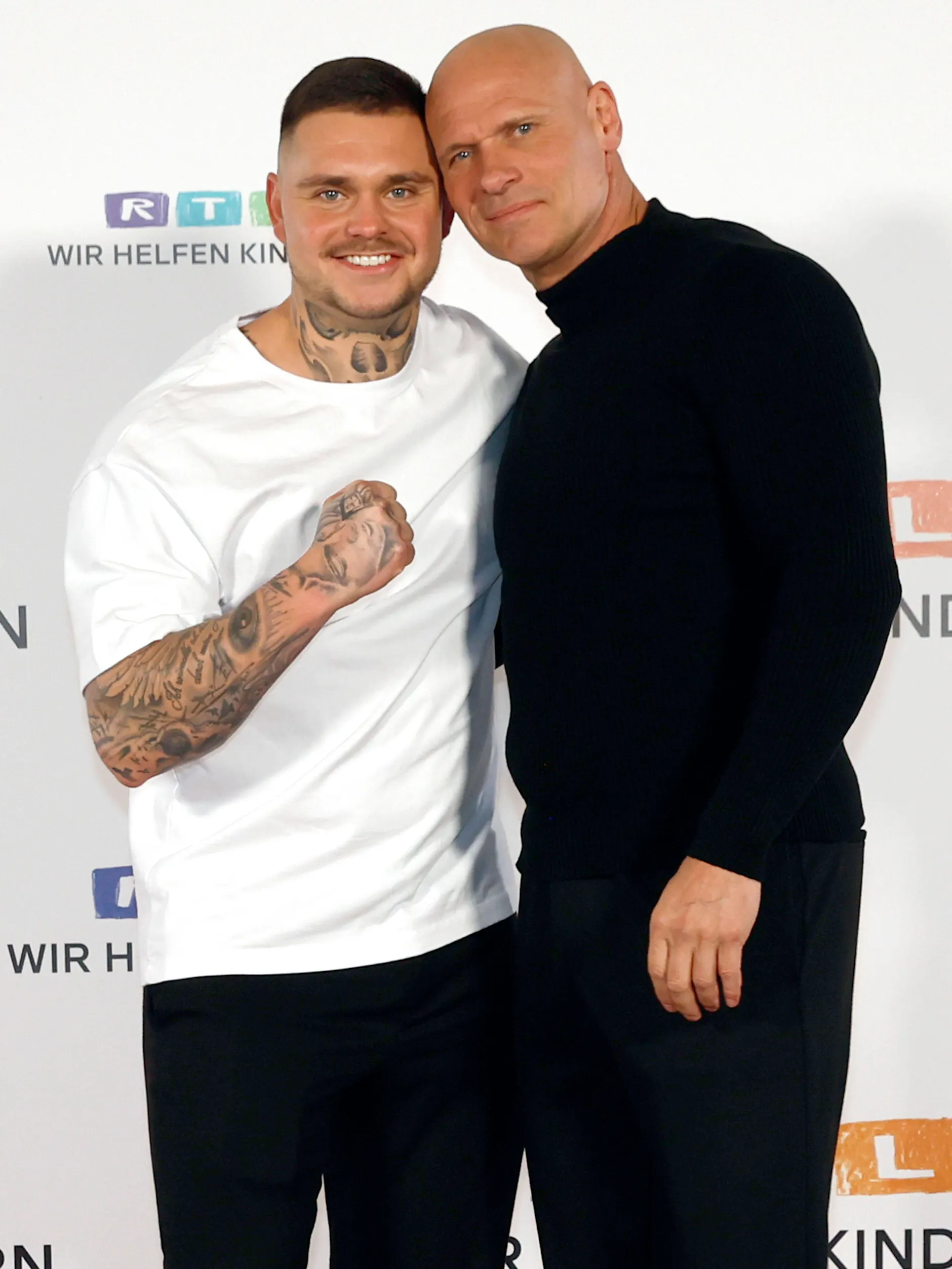 Nico Legat und Thorsten Legat ecken immer wieder an.