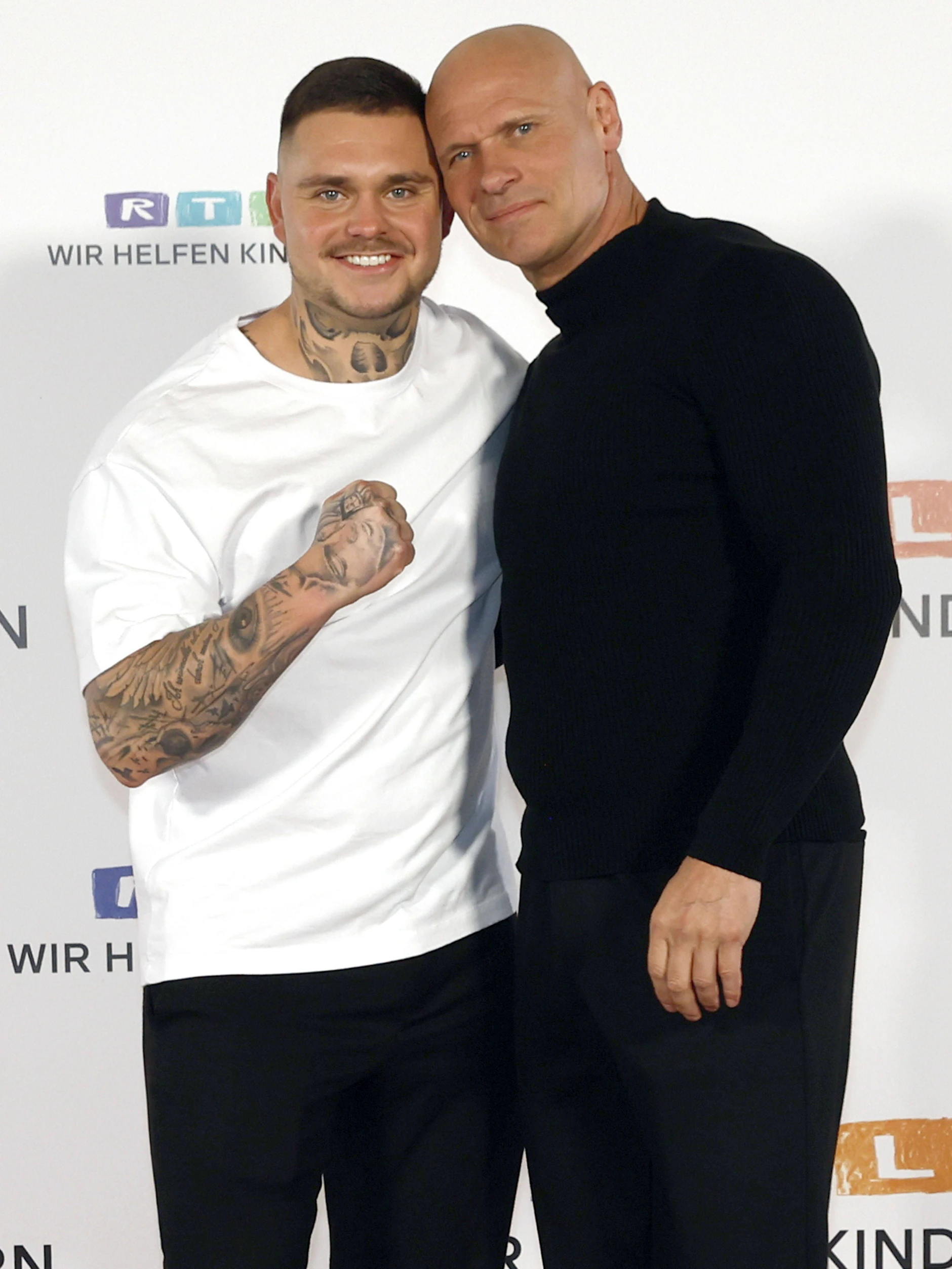 Nico Legat und Thorsten Legat ecken immer wieder an.