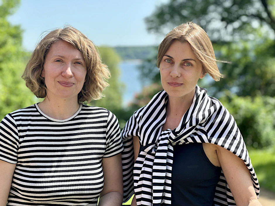 Magda Jaroszewicz aus Polen und Lisa Siomicheva aus Russland leiten das Festival seit zwei Jahren. Ihre Wahlheimat ist mittlerweile Berlin. 