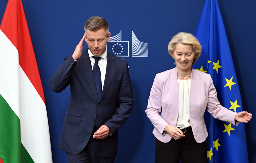 Von der Leyen: EU gibt Gelder in Milliardenhöhe für Ungarn frei