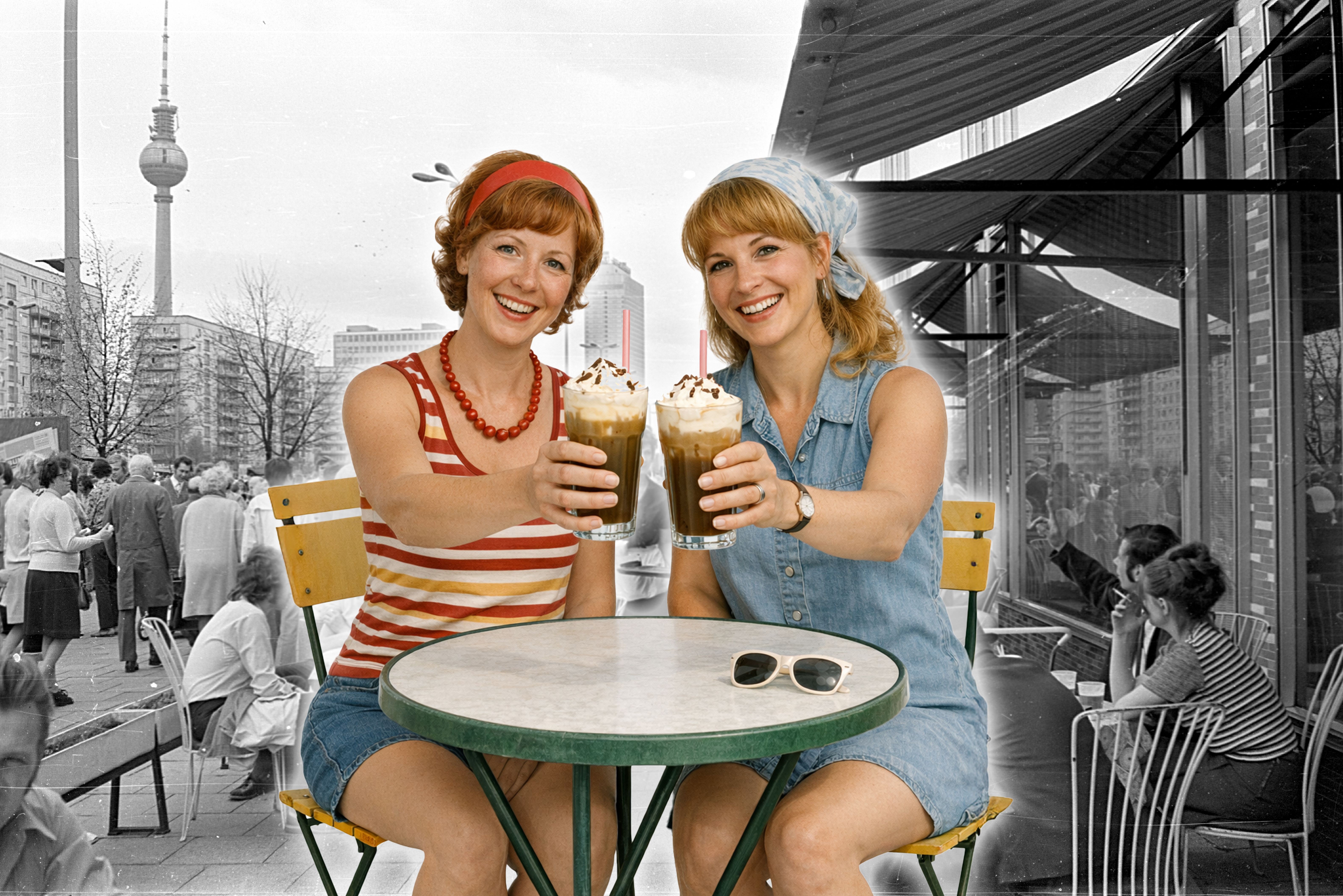 DDR schrieb es vor: So wurde Eiskaffee in der Mokka-Milch-Eisbar gemacht