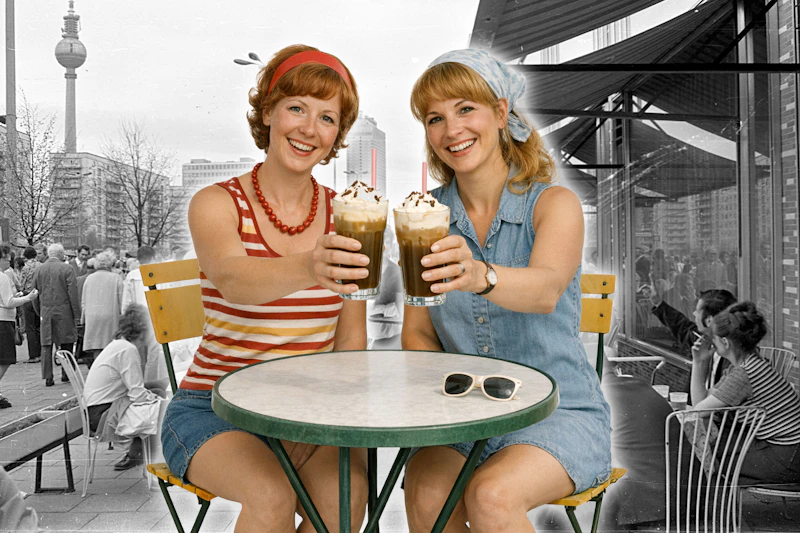 DDR schrieb es vor: So wurde Eiskaffee in der Mokka-Milch-Eisbar gemacht