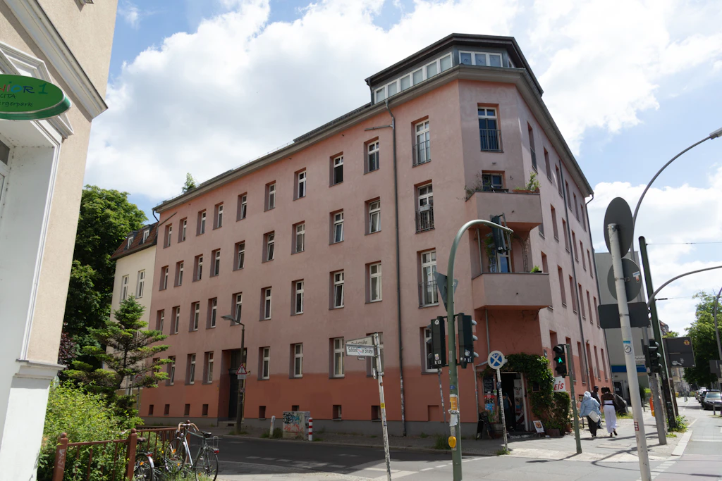 Hier wohnt in Berlin das Böse