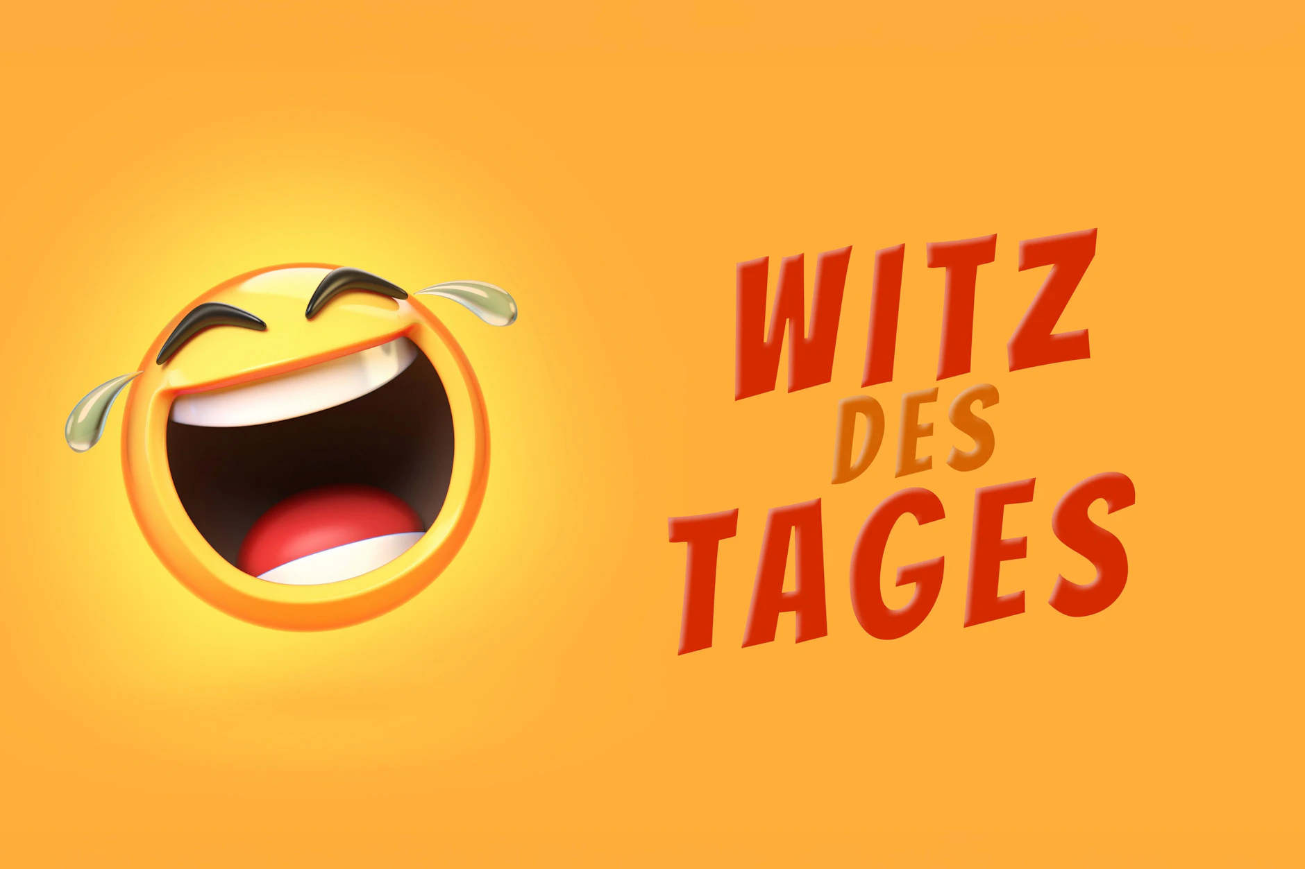 Sie haben Lust auf Witze? In unserer tollen Rubrik Witz des Tages gibt's jeden Tag gleich drei davon. Hier schicken wir Sie garantiert mit jeder Menge Humor in den Tag!