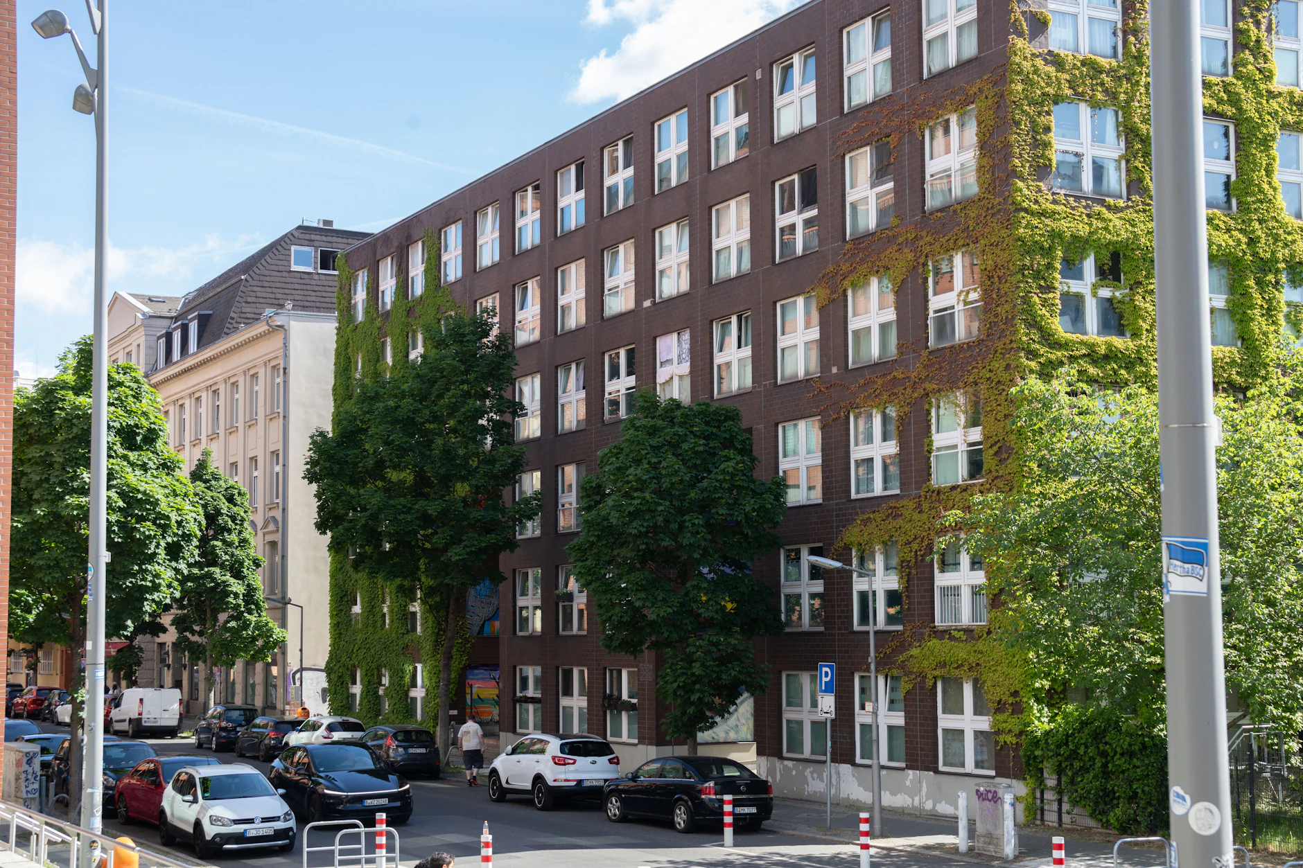In diesem Wohnkomplex enthauptete und zerstückelte Orhan S. (32) seine Frau.