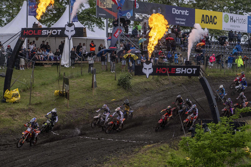 Internationales Teilnehmerfeld: Beim Motocross-GP 2026 sind Fahrer aus 24 Nationen dabei.