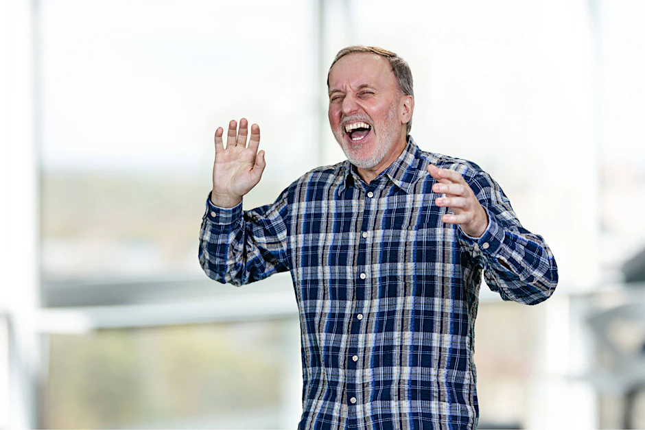 Soll man lachen, wenn der Boss einen schlechten Witz macht?
