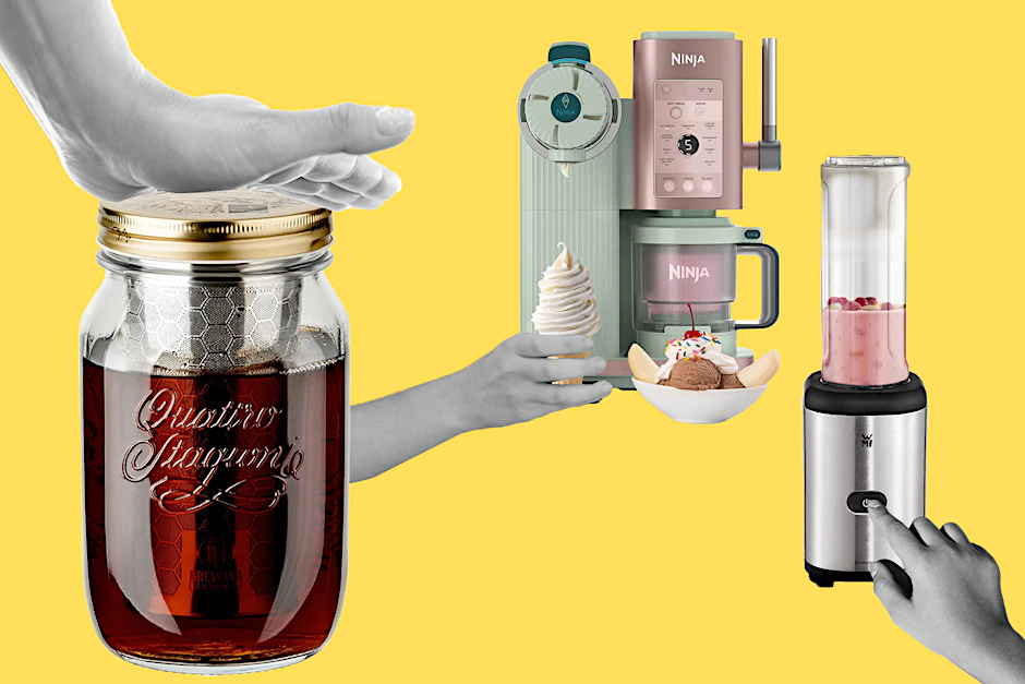 Kühles für heiße Tage: Eis, Smoothies und Cold Brew ganz einfach selbst gemacht